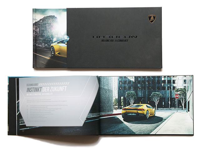 Lamborghini Launch Book